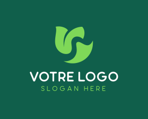Abstract - Abstract Environmental Symbol logo design