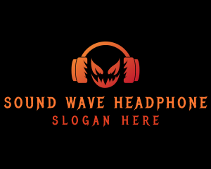 Headphone - Monster Audio Headphones logo design