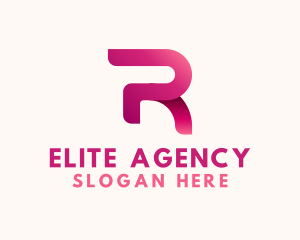 Online - Professional Modern Tech Letter R logo design