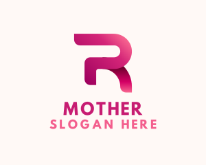 Cyber - Professional Modern Tech Letter R logo design