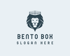 Lion Boxing Fight logo design