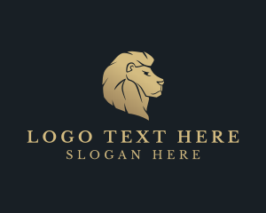 Boutique - Jungle Animal Lion logo design