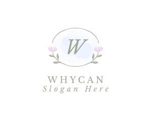 Stationery - Nature Floral Watercolor logo design