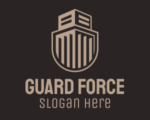 Building Guard Shield logo design