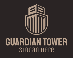 Building Guard Shield logo design