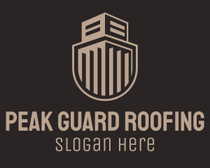 Building Guard Shield logo design