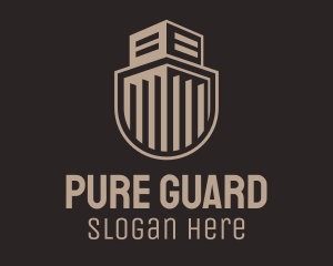 Building Guard Shield logo design