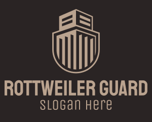 Building Guard Shield logo design