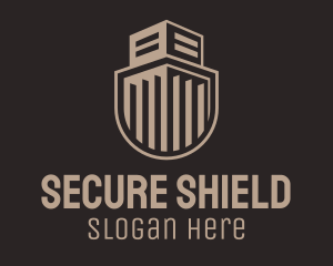 Guard - Building Guard Shield logo design
