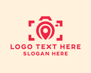 Location - Location Photography Camera logo design