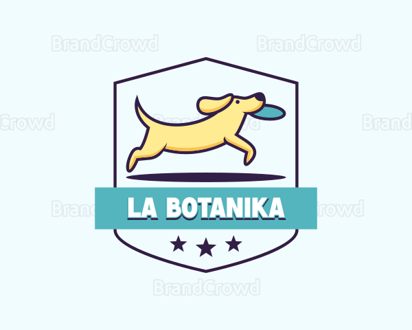 Puppy Dog Vet Logo