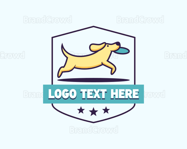 Puppy Dog Vet Logo