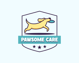 Puppy Dog Vet logo design