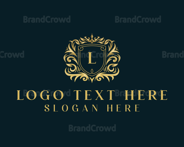 Luxury Wedding Event Logo