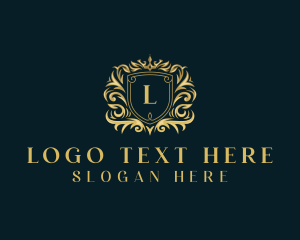 Boutique - Luxury Wedding Event logo design
