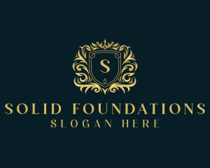 Luxury Wedding Event Logo