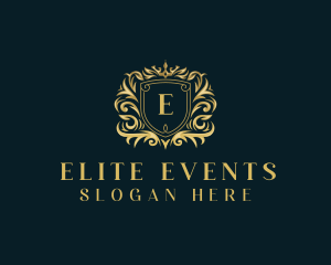Event - Luxury Wedding Event logo design
