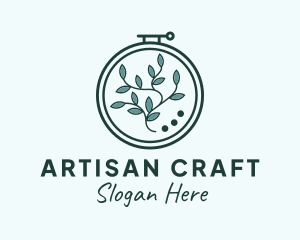 Handicraft - Nature Leaf Handicraft logo design