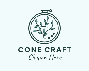 Nature Leaf Handicraft logo design