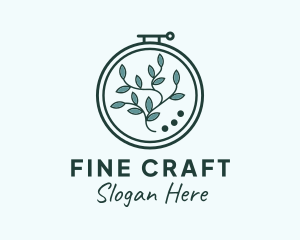 Nature Leaf Handicraft logo design