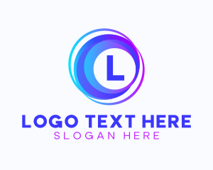 Modern Digital Business logo design