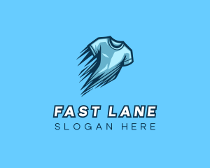 Fast Tshirt Delivery logo design