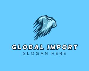 Import - Fast Tshirt Delivery logo design