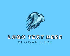 Package - Fast Tshirt Delivery logo design