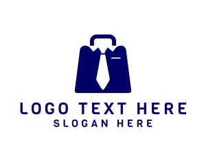 Office - Briefcase Office Work logo design