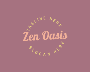 Feminine Retro Business Logo