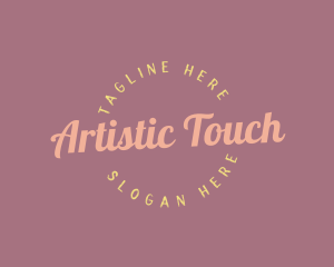 Feminine Retro Business logo design