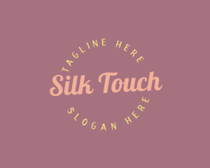 Texture - Feminine Retro Business logo design