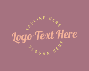 Antique - Feminine Retro Business logo design