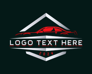 Race - Car Vehicle Mechanic logo design