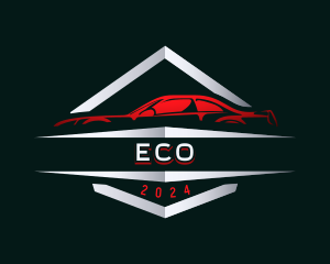 Garage - Car Vehicle Mechanic logo design