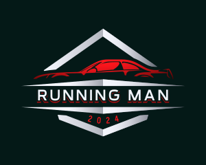 Race - Car Vehicle Mechanic logo design