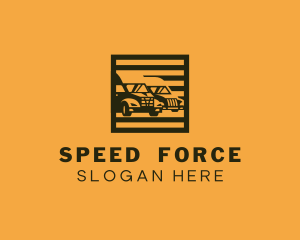 Speed Truck Delivery logo design