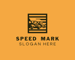 Speed Truck Delivery logo design