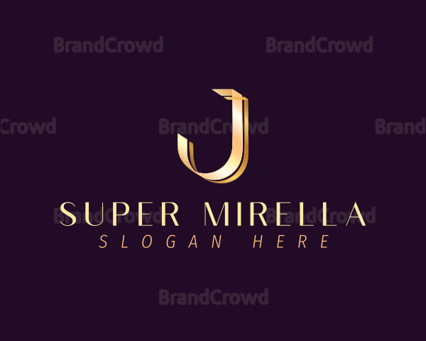 Metallic Elegant Jeweler Logo