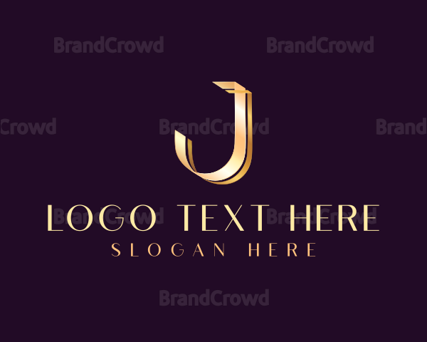 Elegant Jeweler Letter J Logo