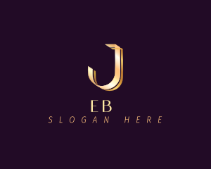 Metallic Elegant Jeweler Logo