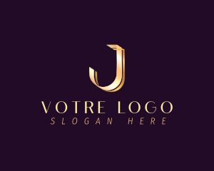 Vip - Metallic Elegant Jeweler logo design