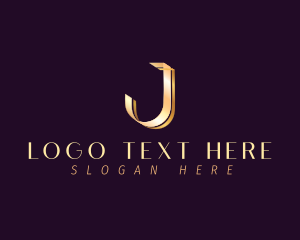 Metallic Elegant Jeweler Logo