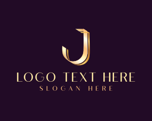 Luxury - Elegant Jeweler Letter J logo design