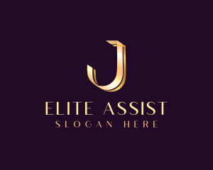 Concierge - Elegant Jeweler Letter J logo design