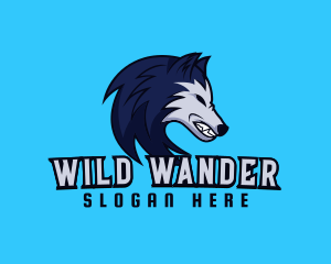 Wild Wolf League logo design