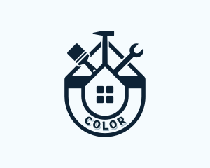 Tsquare - Carpentry Tools Handyman logo design