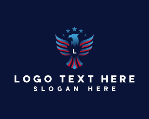 Veteran - Veteran Patriot Eagle logo design