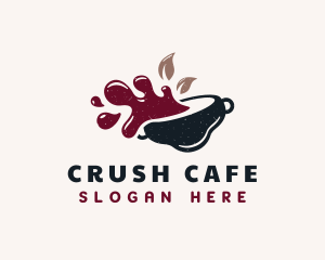 Natural Drink Cafe logo design