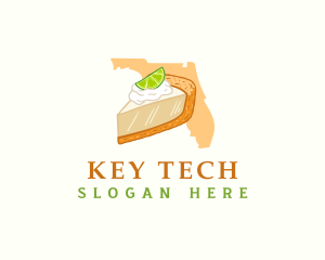 Florida Key Lime Pie logo design